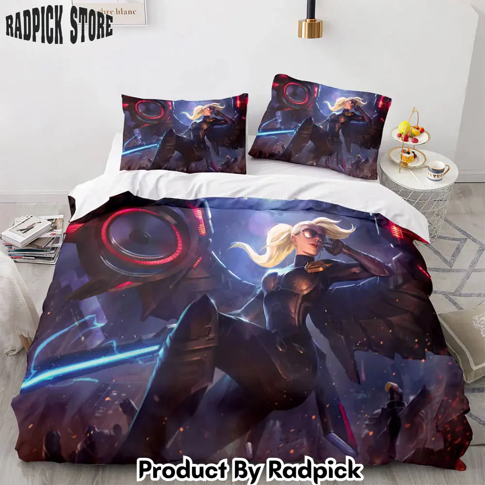 Leagueof legends game bedding sets quilt duvet covers bed sheets  rp0417943